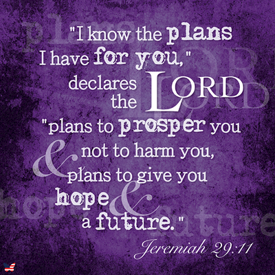 Jeremiah 29:11